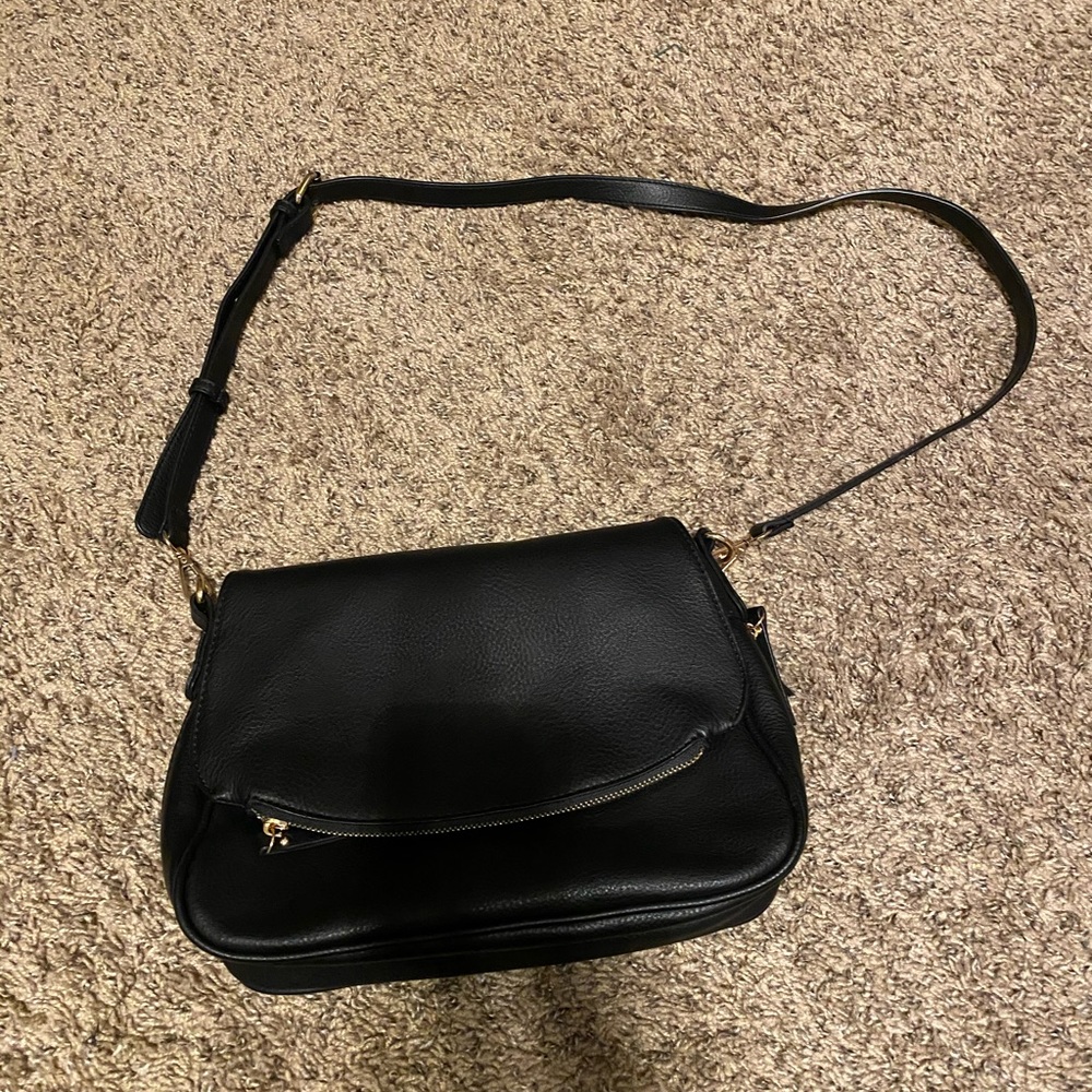 Black crossbody